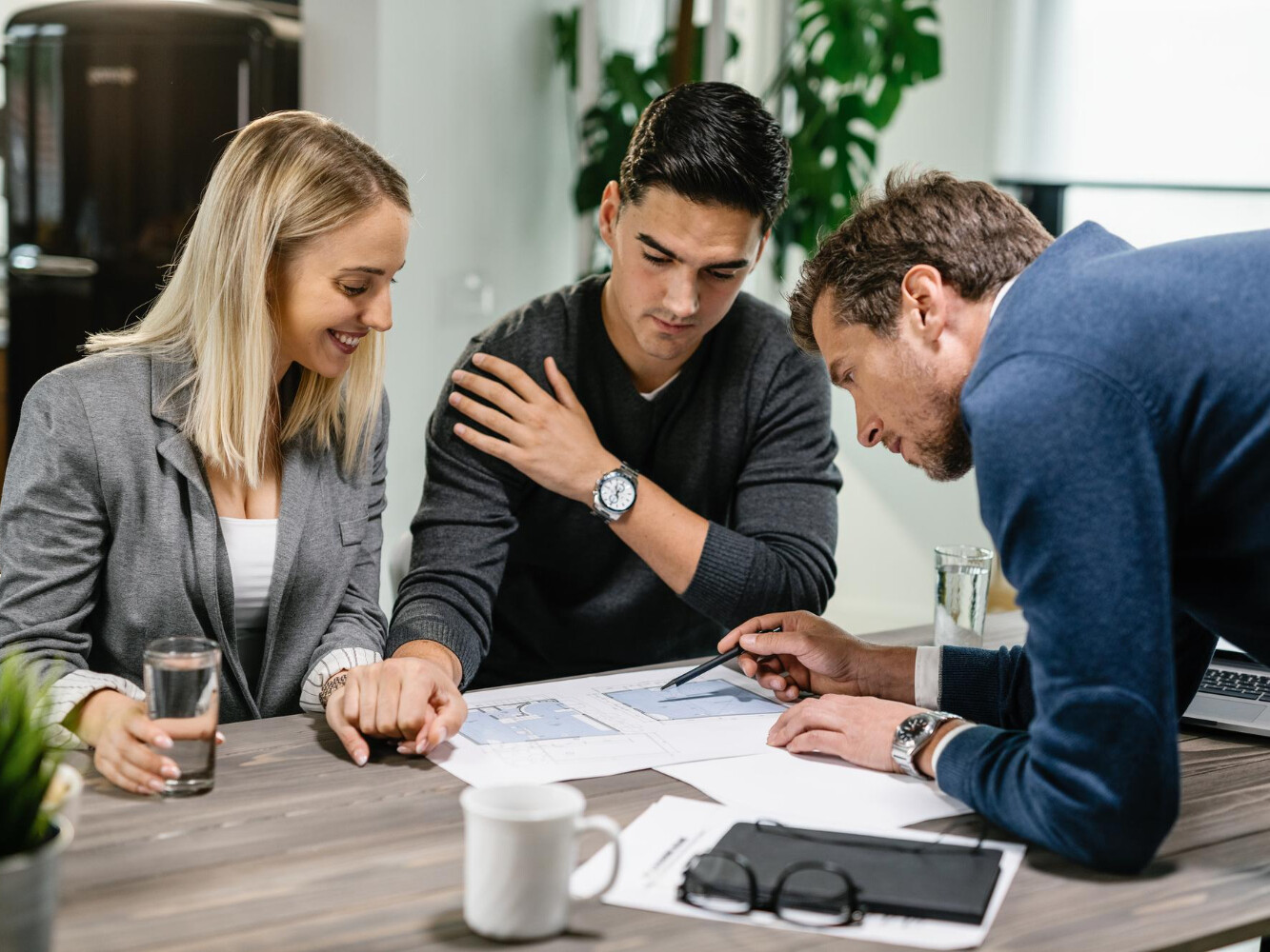 Tax advisory services - business meeting